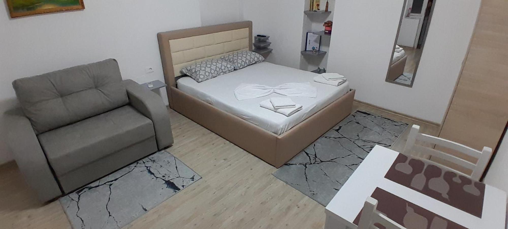 Klent Studio Apartment Pogradec Zewnętrze zdjęcie
